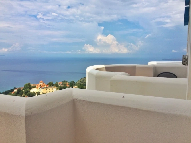 Standard Double room with balcony and with sea view