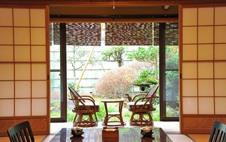 Standard Double room with garden view