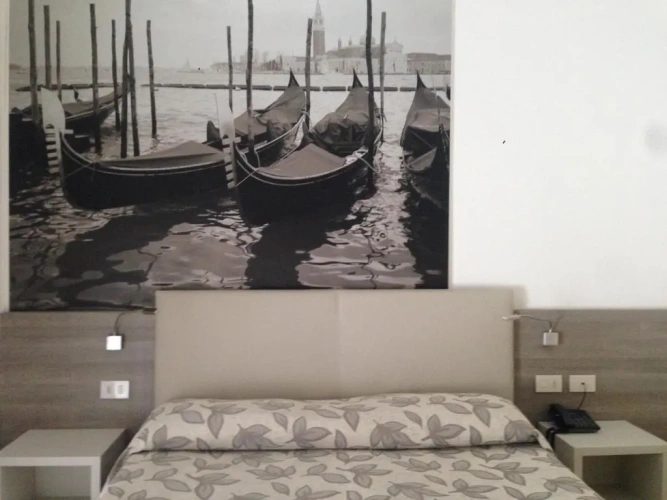 Standard Double room with balcony
