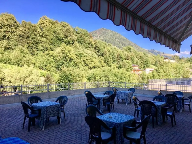 Standard Double room with balcony and with view