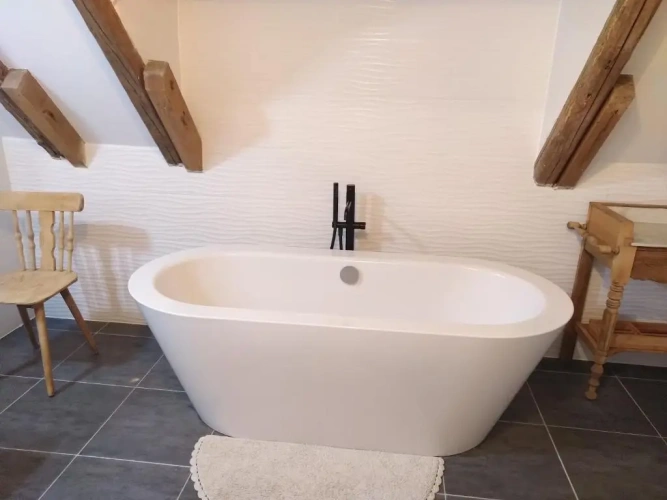 1 Bedroom Quadruple Chalet