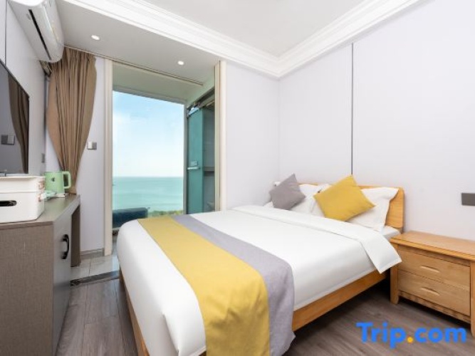 Standard Double room with sea view