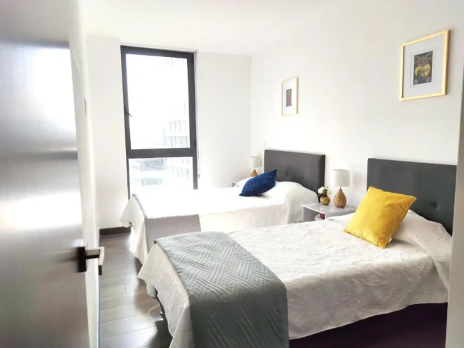 2 Bedrooms Double Apartment