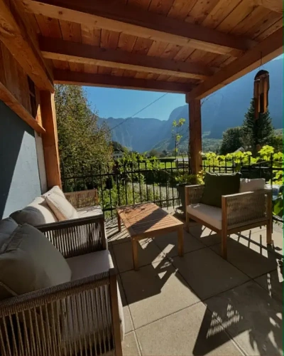 Double Apartment with mountain view