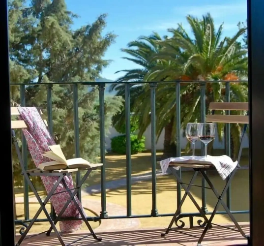 Standard Family room with balcony