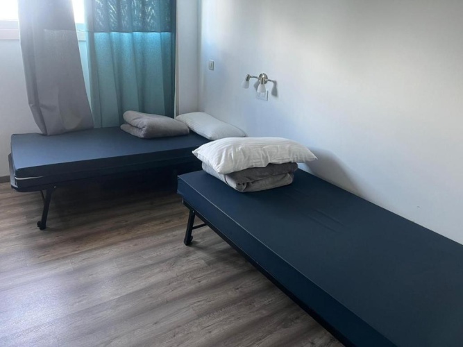 Bed in Dorm