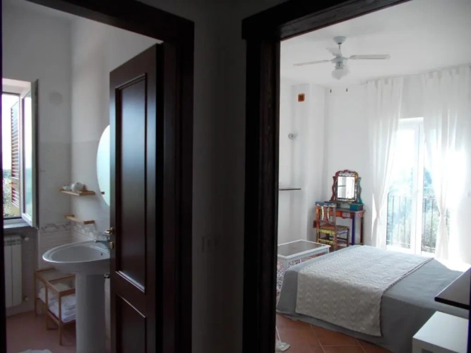 Standard Double room with balcony and with garden view