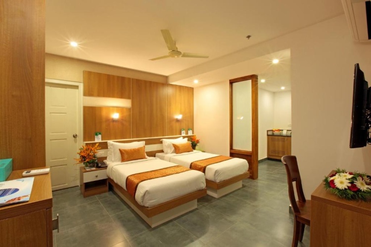 Deluxe room