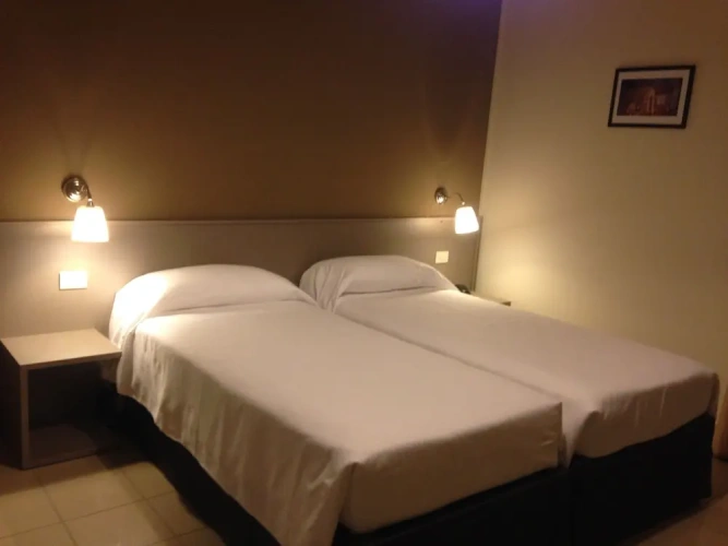 Standard Double room with view