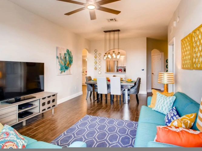 Guest rooms