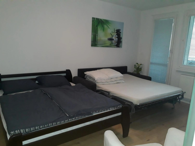 Apartment Klimka with balcony and free parking