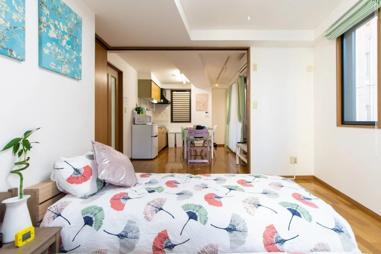 Elle’s Shirokane guest house