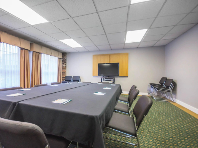 Quality Inn Downtown Inner Harbour photo 20