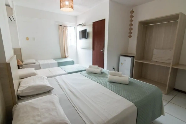 Economy Quadruple room with view