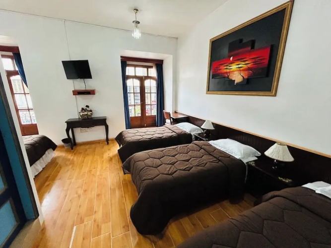 Hotel Montecarlo Riobamba
