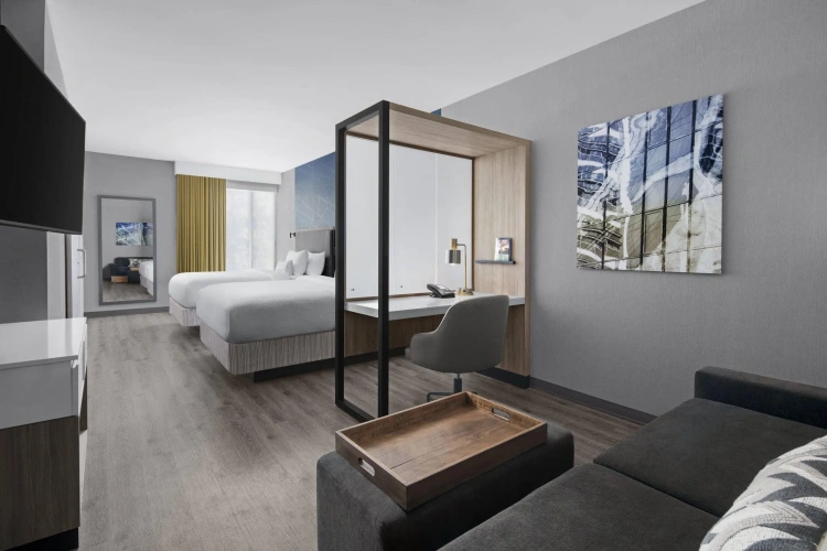 1 Bedroom Double Suite