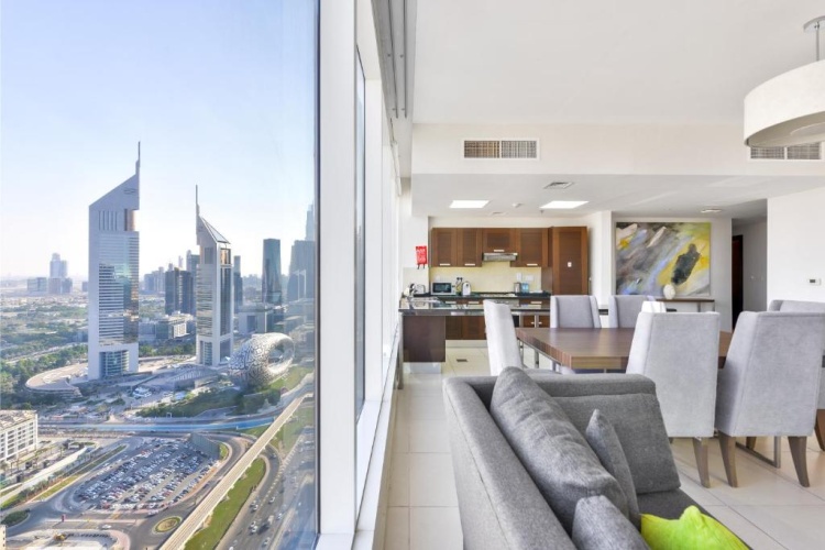 Nassima Tower Hotel Apartments photo 17
