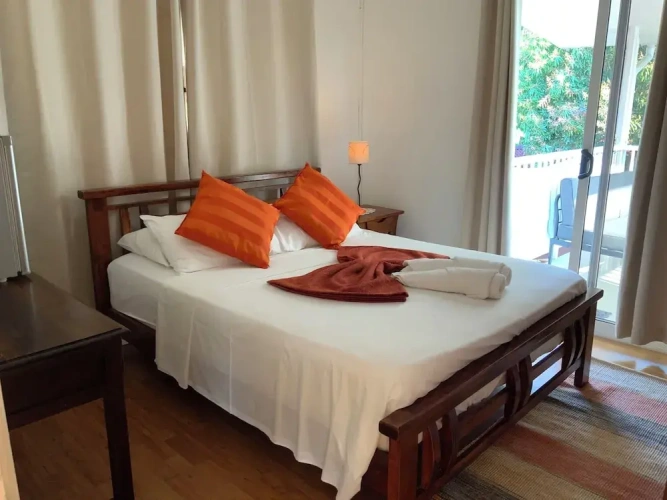 Standard Double room with balcony and with mountain view