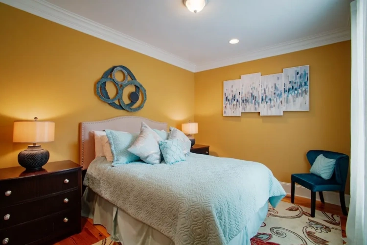 Guest rooms