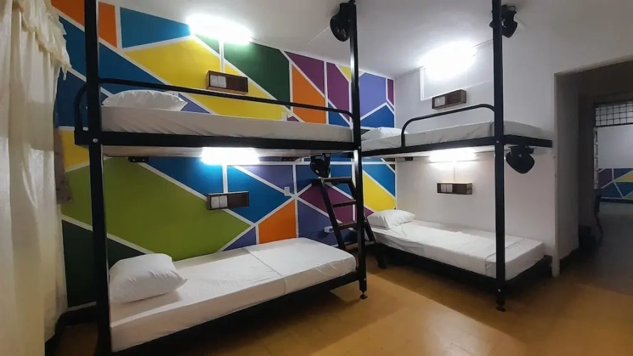 Standard Quadruple room with balcony