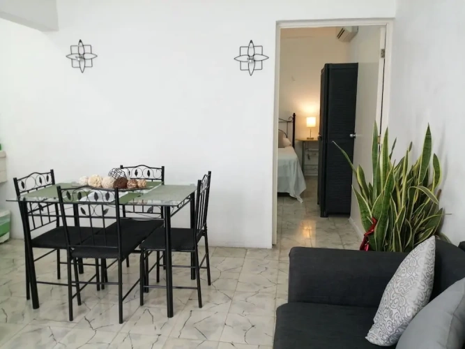 Double Family Apartment with courtyard view