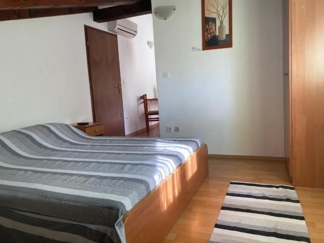 Studio with balcony