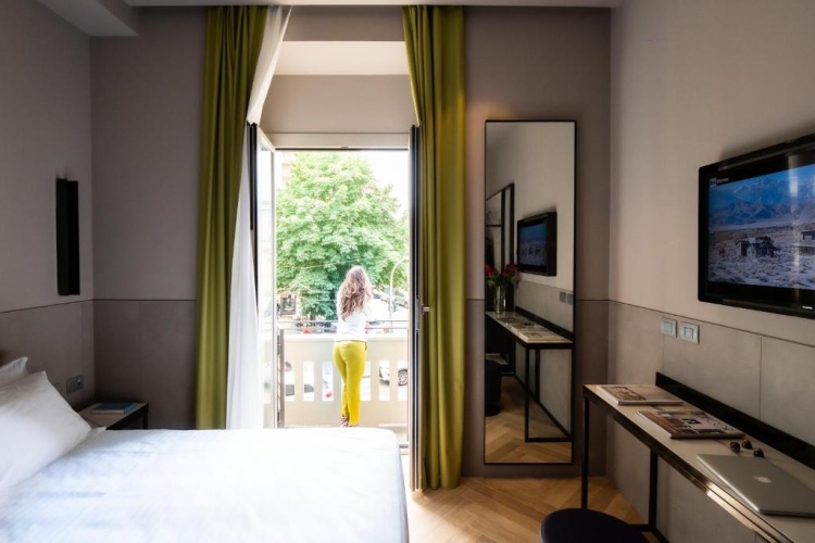 Double room with balcony