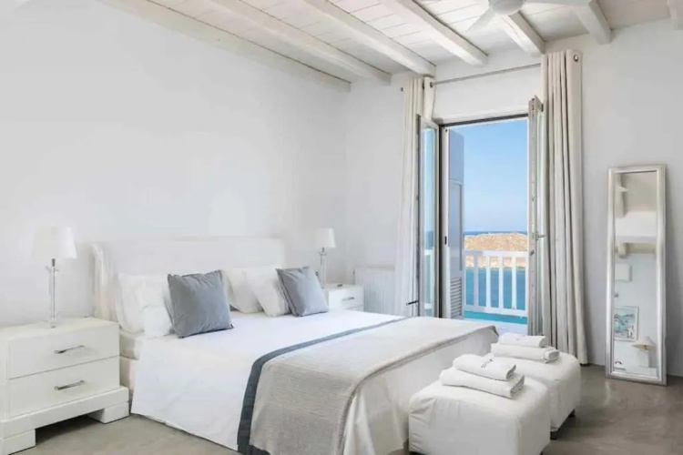 Villa Aliki  Panoramic view  Mykonos