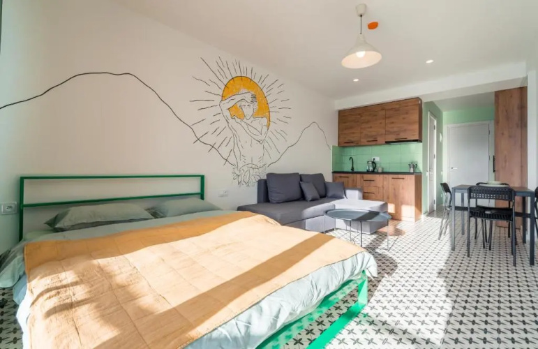 Twin Apartments 1