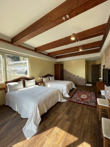 Deluxe Quadruple room