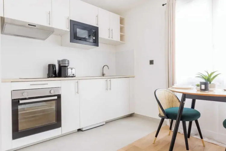 Comfortable Studio for 2 People - Puteaux