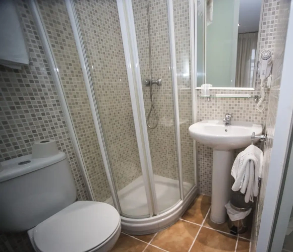 Standard Double room with balcony and with city view