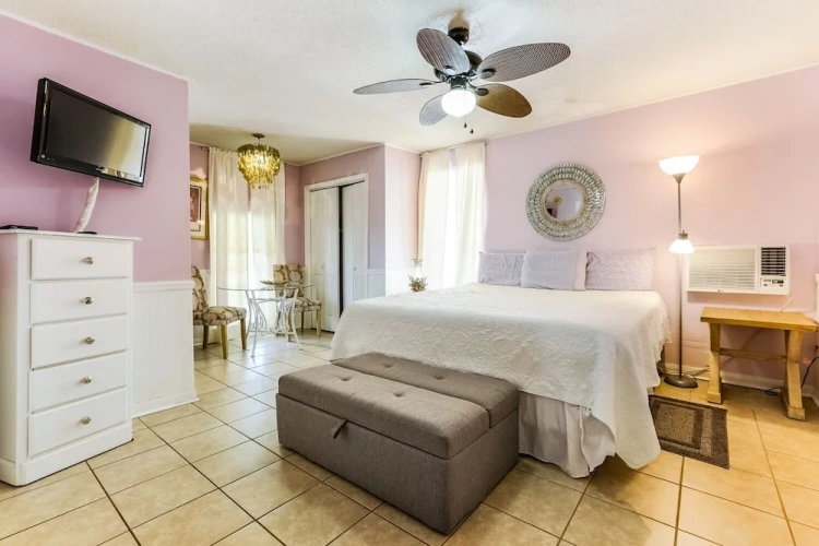 Guest rooms