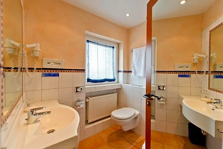 Standard Double room with view