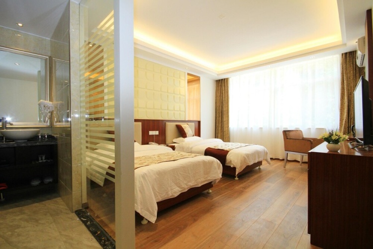 1 Bedroom Deluxe Twin room