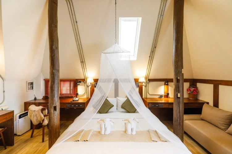 Executive Double Suite with balcony