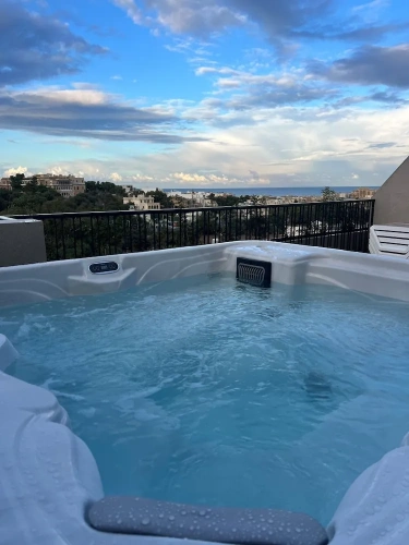 Premium Penthouse room with balcony and with sea view