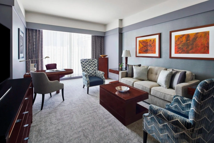 1 Bedroom Double Suite