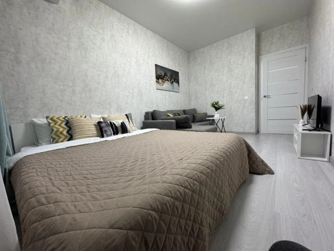 Фотография номера квартиры Апартаменты на улице Петра Метальникова 38