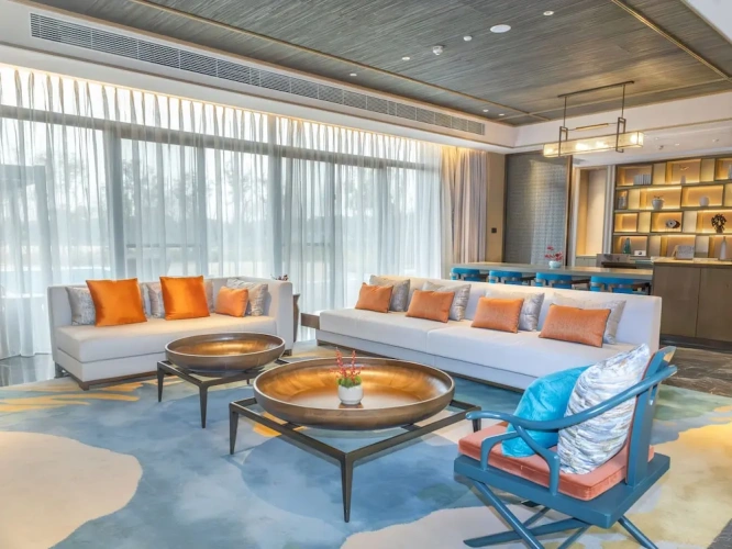 Presidential Double Suite
