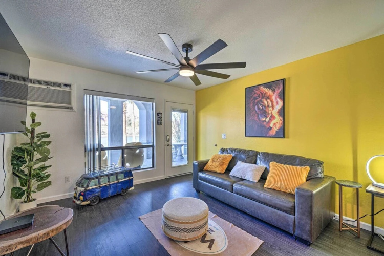 Parker Studio w/ Patio & Direct River Access!