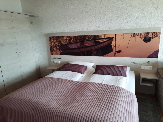 Comfort Double room with lake view