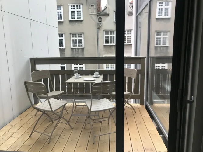 Double Apartment with balcony
