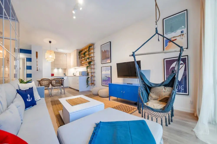 Apartamenty Sun & Snow Riverfront Gdansk