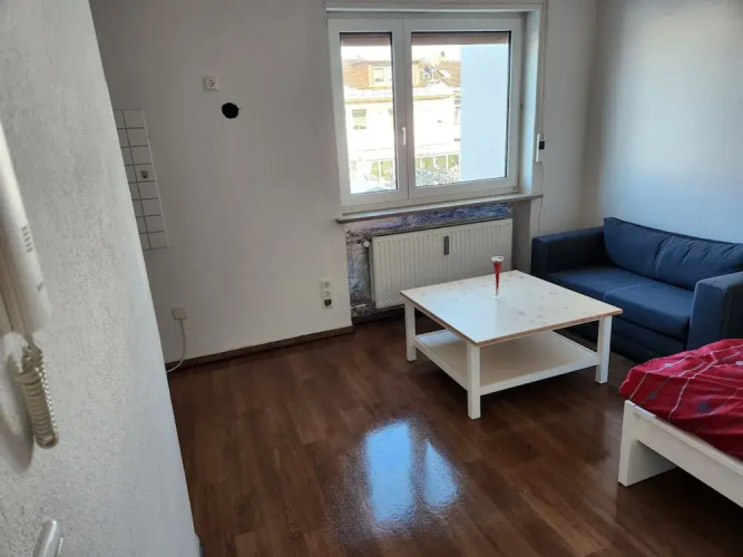 Einfache 1-Zimmer Wohnung