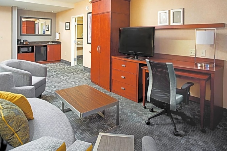1 Bedroom Double Suite
