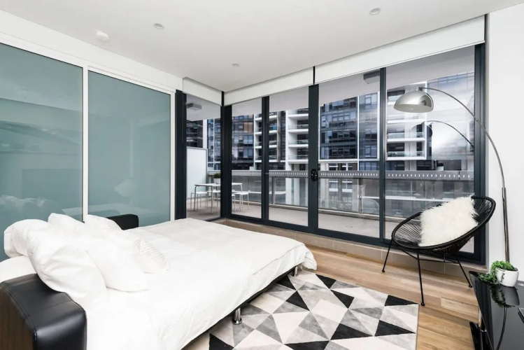 Chic CBD Pad + Pool + Gym + Sauna + Parking