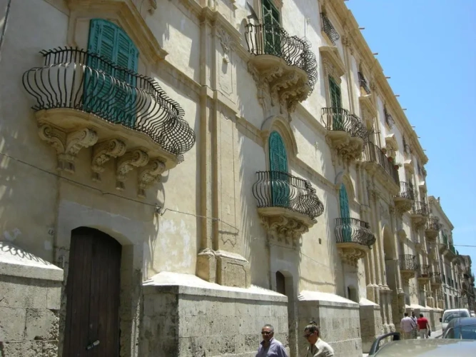 Standard Double room with balcony