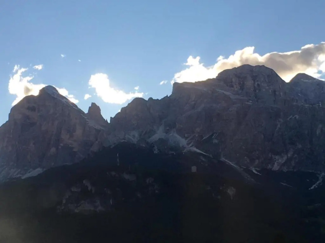 I mughi - Cortina