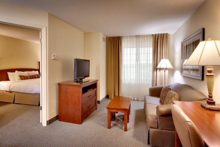 1 Bedroom Double Suite